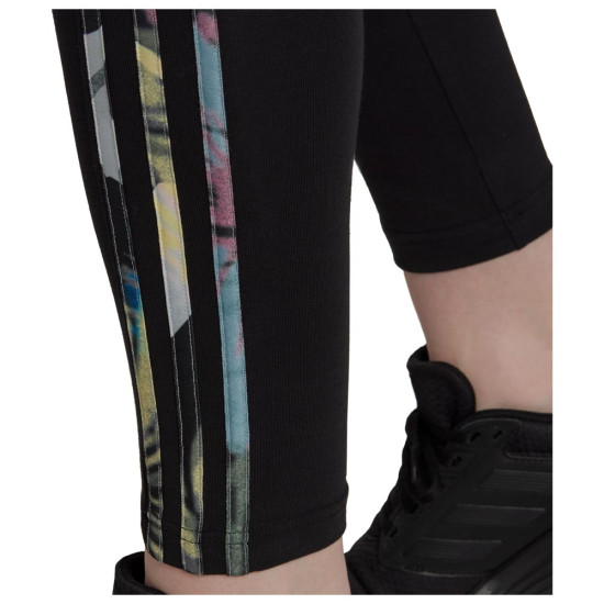 Adidas Γυναικείο κολάν Loungewear Essentials 3-Stripes